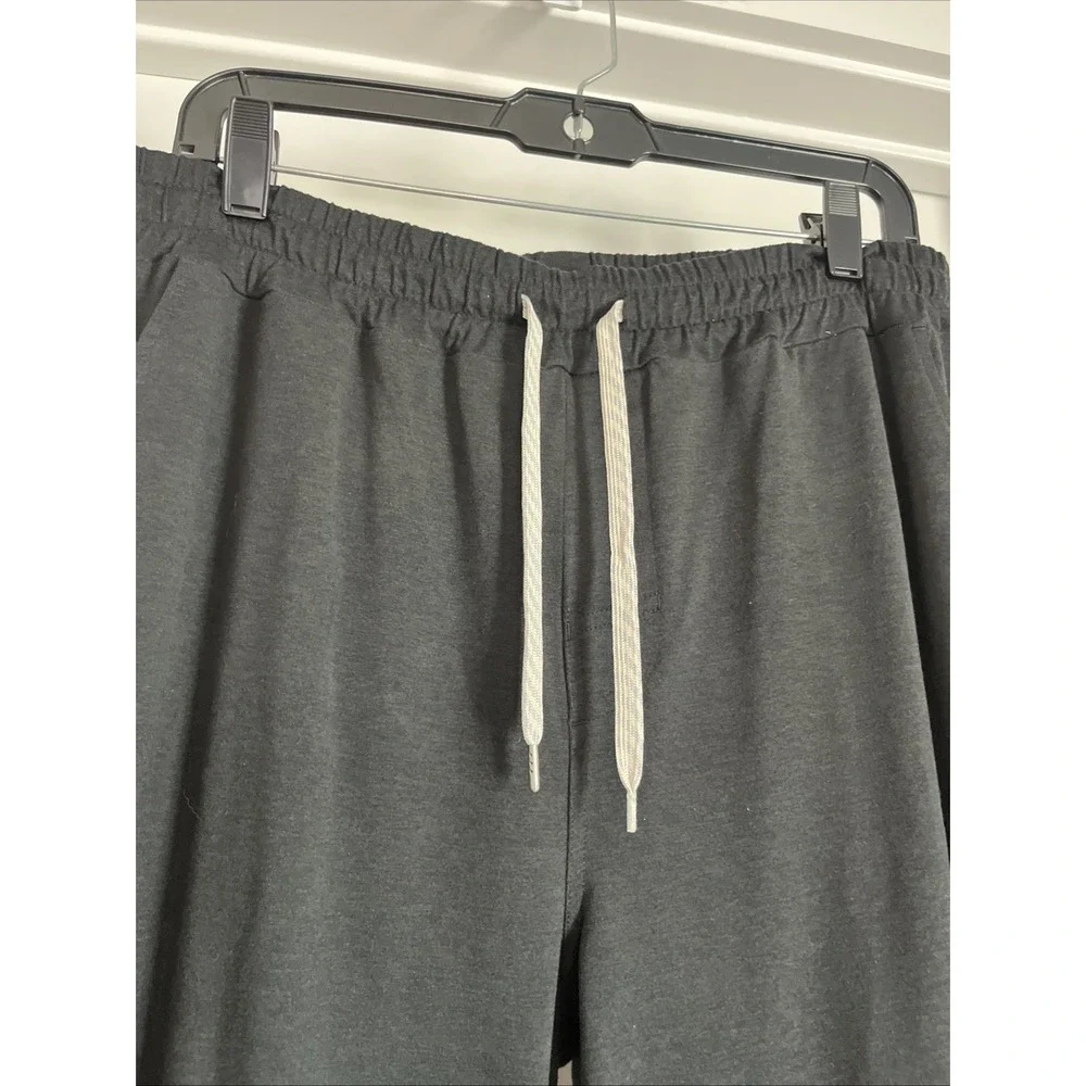 Vuori Mens XL Ponto Performance Drawstring Jogger Pants Athleisure V418 Gym Run